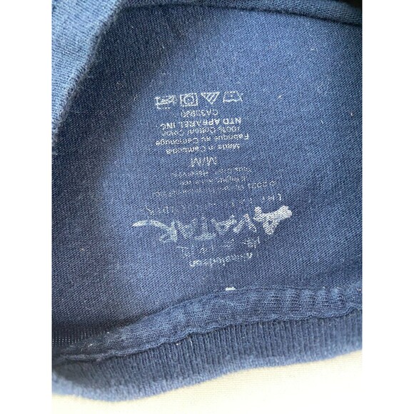 Avatar The Last Airbender Nickelodeon T-shirt Mens Size M Graphic Crew Neck Blue - Picture 3 of 7